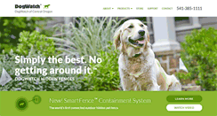 Desktop Screenshot of dogwatchcentraloregon.com